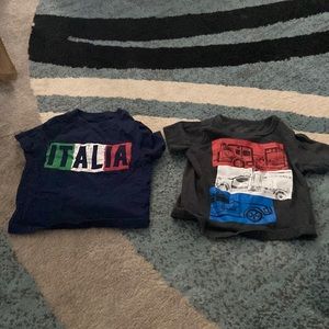 Baby boy 6-9, 9-12 month combo 2 piece